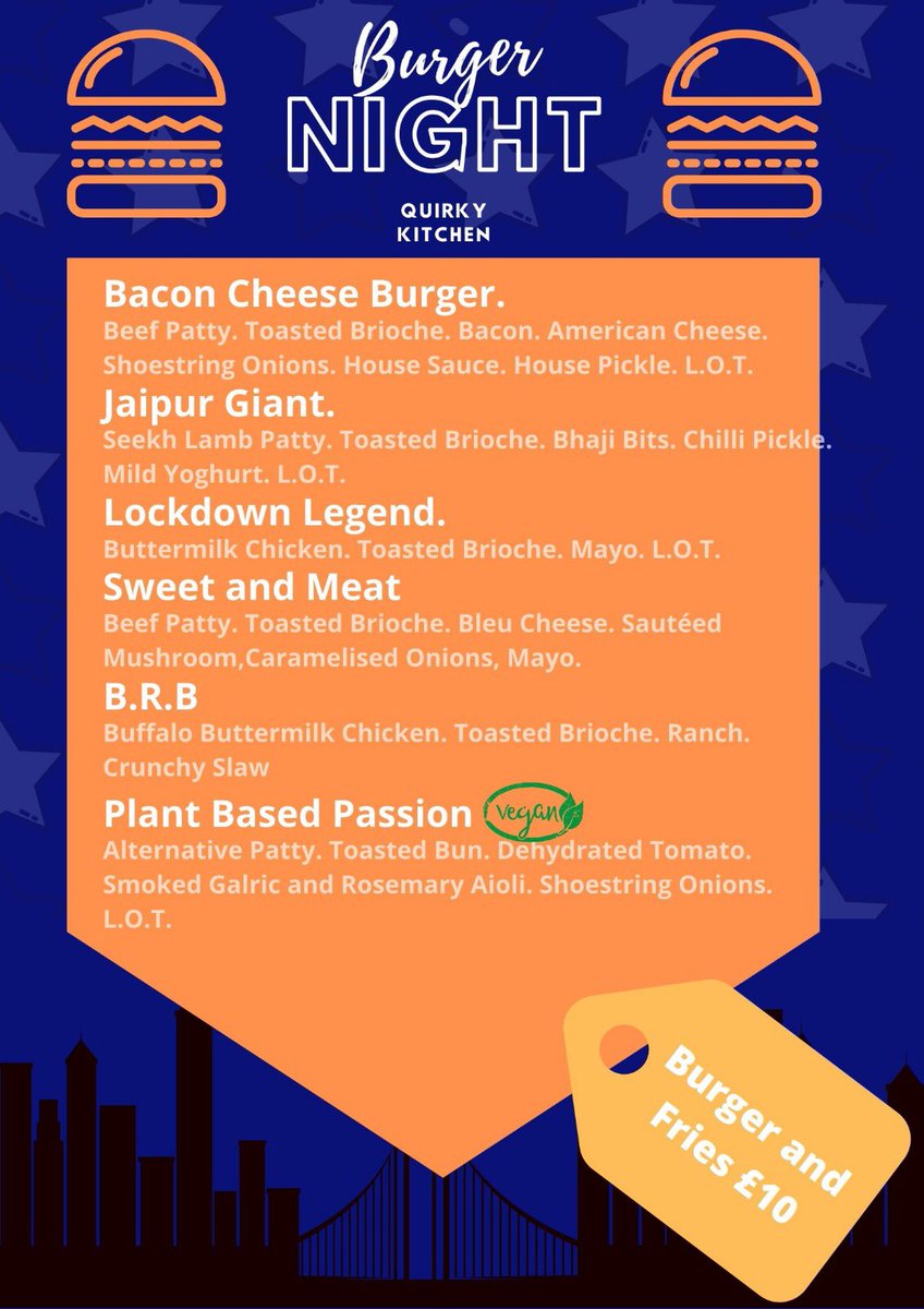QuirkyCatering's tweet photo. Saturday May 16th

WE ARE BACK 

Our DM’s are open and we will answer your questions ASAP https://t.co/CIGkmx7W5i