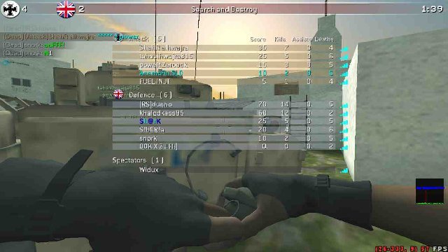 fmtoujane's tweet photo. #fmtoujane #cod4 #callofduty #server #mp_toujane_beta #autumn2019 #promod 
@fmtoujane #cod4promod @gametracker_com
#cfgfactory #gaming #spring https://t.co/WwfhpueDmY