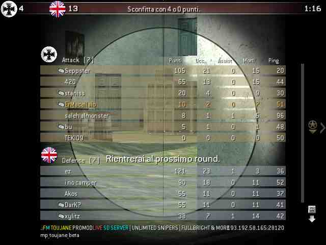 fmtoujane's tweet photo. #fmtoujane #cod4 #callofduty #server #mp_toujane_beta #autumn2019 #promod 
@fmtoujane #cod4promod @gametracker_com
#cfgfactory #gaming #spring https://t.co/0lyCyIDfdK