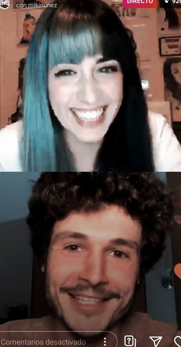 anaftmiriam's tweet photo. —Mis personas favoritas, tienen la cara bonita...🥺💙
@SoniaSweetC @mikinunez
#ReloadedLive
#reloadedlivesweetcalifornia https://t.co/I0OvDUzTQh