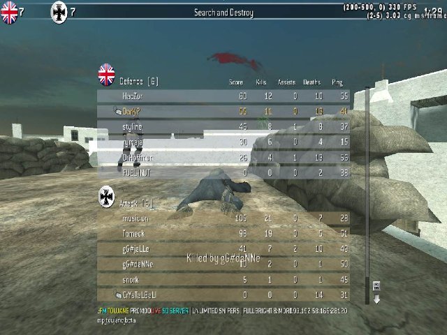 fmtoujane's tweet photo. #fmtoujane #cod4 #callofduty #server #mp_toujane_beta #autumn2019 #promod 
@fmtoujane #cod4promod @gametracker_com
#cfgfactory #gaming #spring https://t.co/fI0n6Nc51x