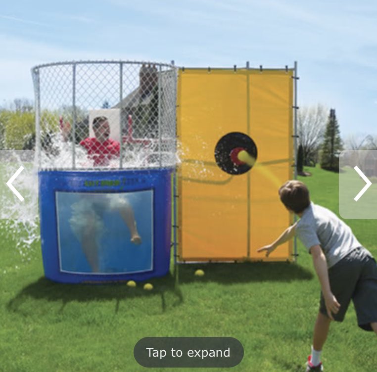 I just found the perfect Baptismal font during social distancing 😜😂