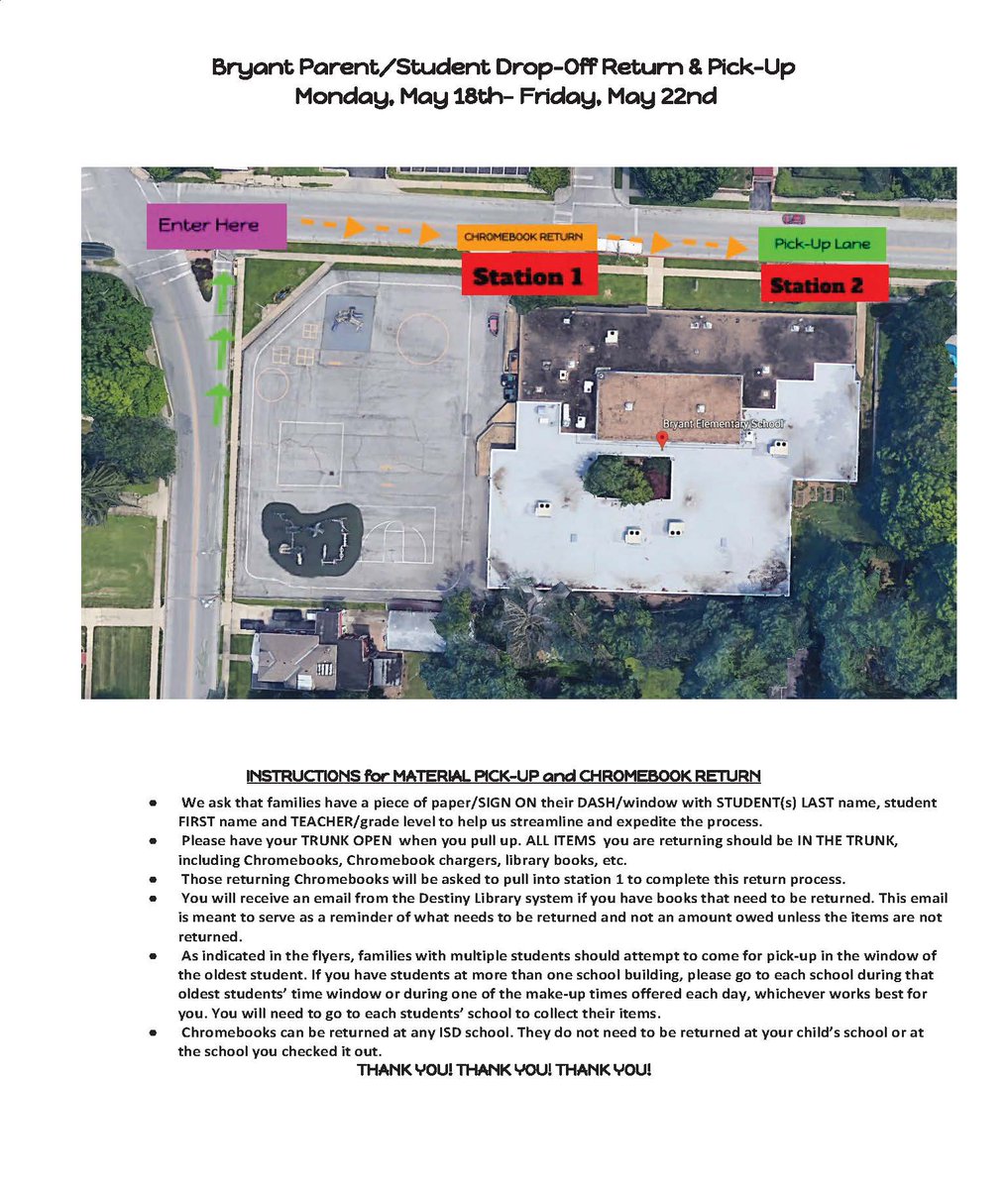 Bryant Elementary tweet media