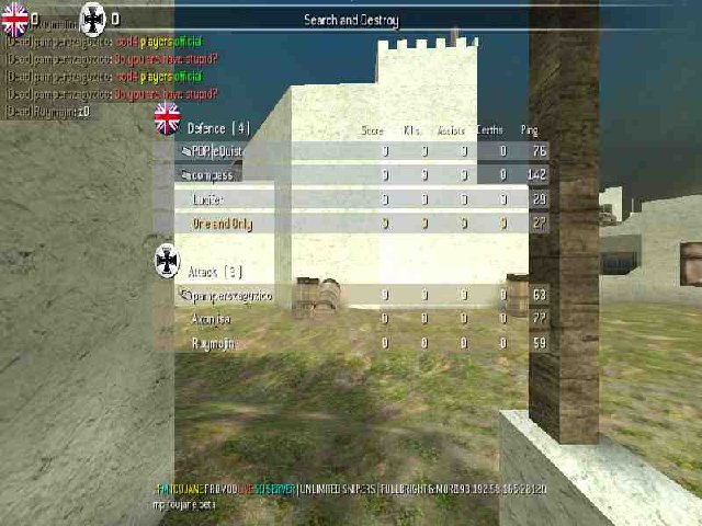 fmtoujane's tweet photo. #fmtoujane #cod4 #callofduty #server #mp_toujane_beta #autumn2019 #promod 
@fmtoujane #cod4promod @gametracker_com
#cfgfactory #gaming #spring https://t.co/6N7PUysVwB