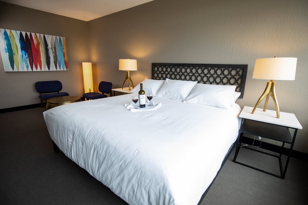 CAN YOU DIG IT?! These before and after pictures are RAD
MAN! We are so excited to have guests stay in our new and improved rooms! ✌️