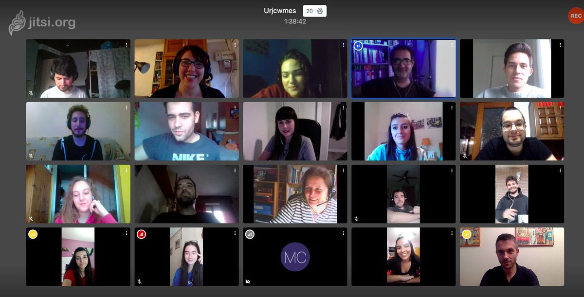 Masterclass fantástica de <a href="/FlorenClaes/">Florencia Claes Ph.D</a> sobre @wikimedia para los equipos de la productora audiovisual, la agencia de publicidad y la publicación digital de nuestra Facultad.
 <a href="/fccom_urjc/">FCCOM URJC</a> <a href="/urjc/">URJC</a> <a href="/URJConline/">CIED URJC</a>