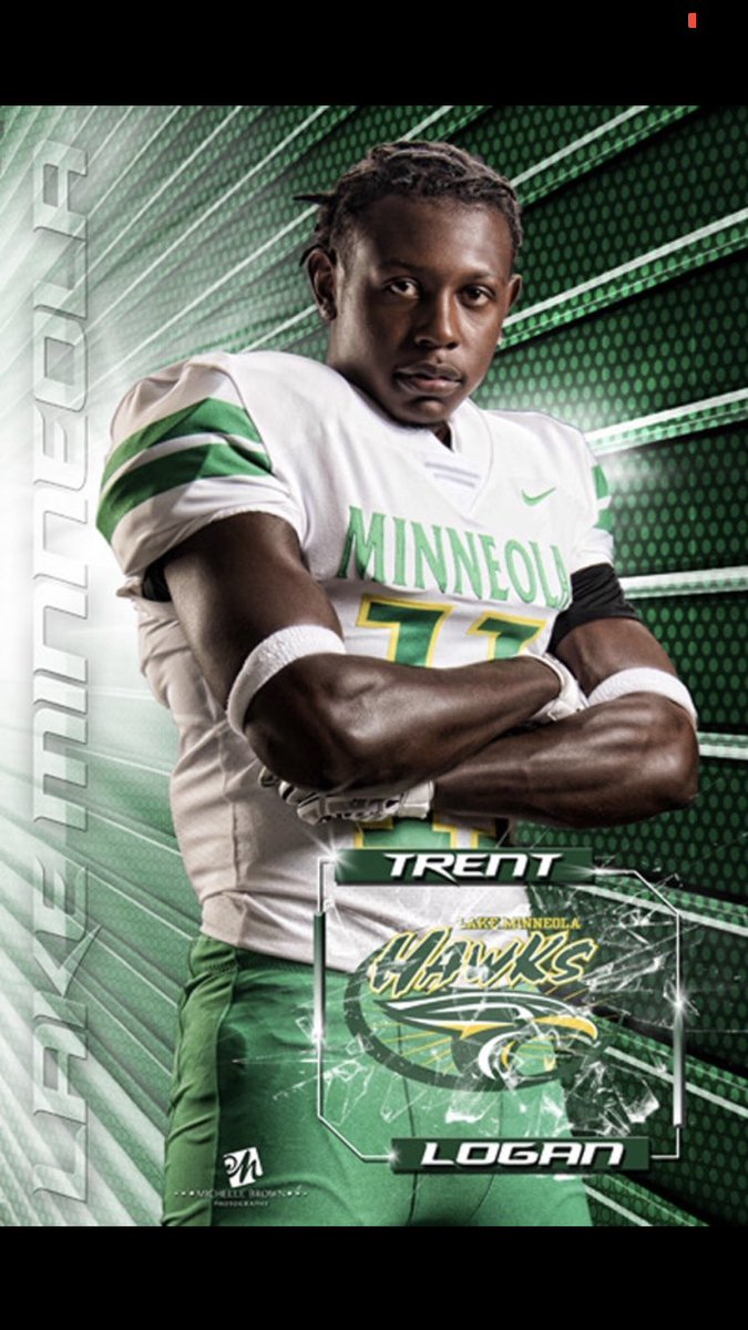 LMHSVarsityClub's tweet photo. Congratulations to Trent Logan on being voted as the 2020 @LakeMinneolaHS Male Senior Athlete of the year! 

@6ixwayz was a dominating force on offense and defense for the @LMHS_HawksFTBL district champions! Trent also played basketball, weightlifting and track at LMHS! https://t.co/HAsevB9qUc