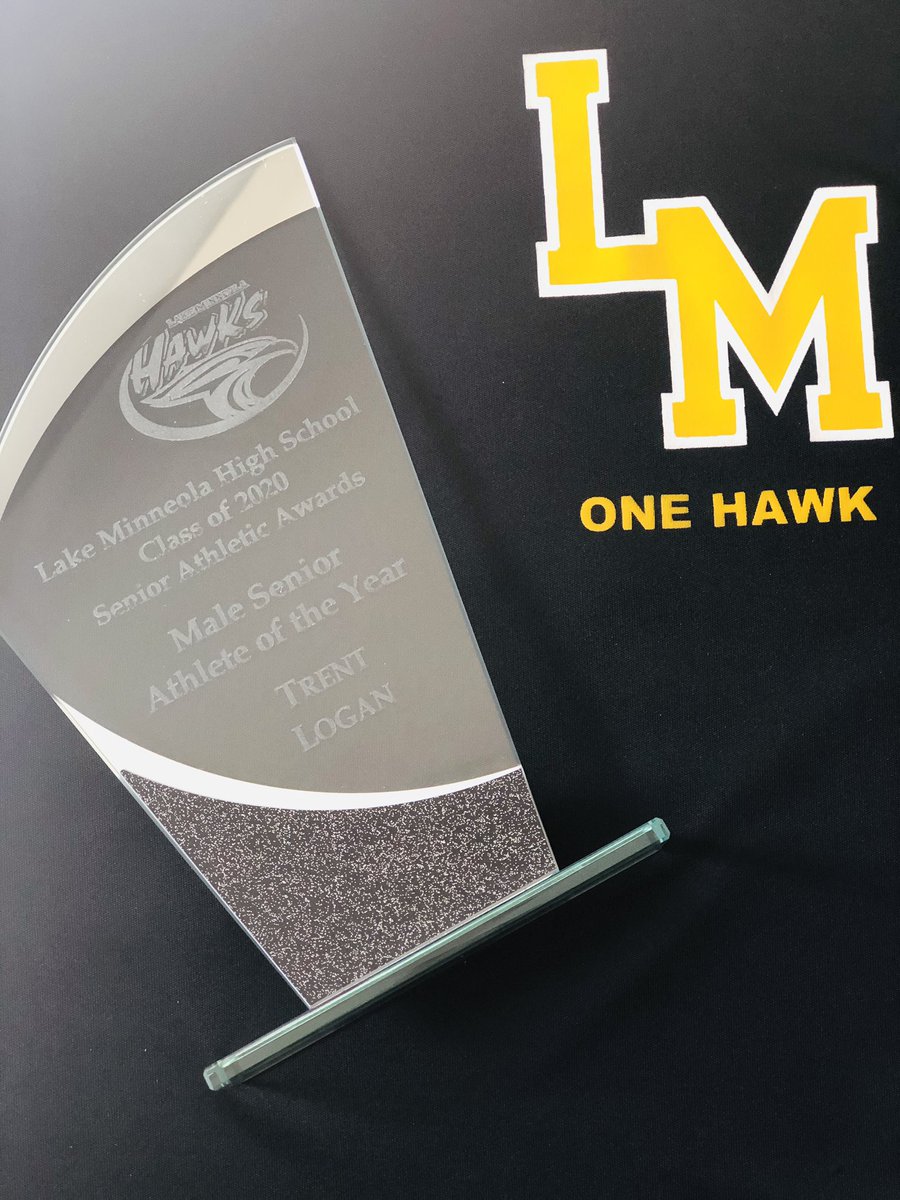 LMHSVarsityClub's tweet photo. Congratulations to Trent Logan on being voted as the 2020 @LakeMinneolaHS Male Senior Athlete of the year! 

@6ixwayz was a dominating force on offense and defense for the @LMHS_HawksFTBL district champions! Trent also played basketball, weightlifting and track at LMHS! https://t.co/HAsevB9qUc