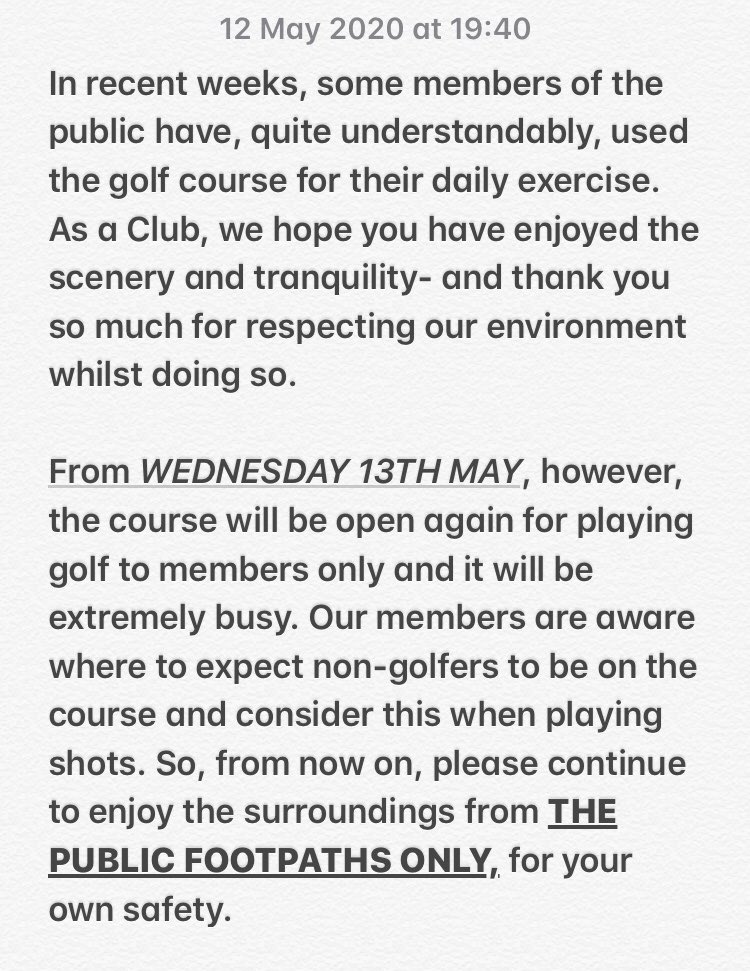 Chilwell Manor Golf Club tweet media