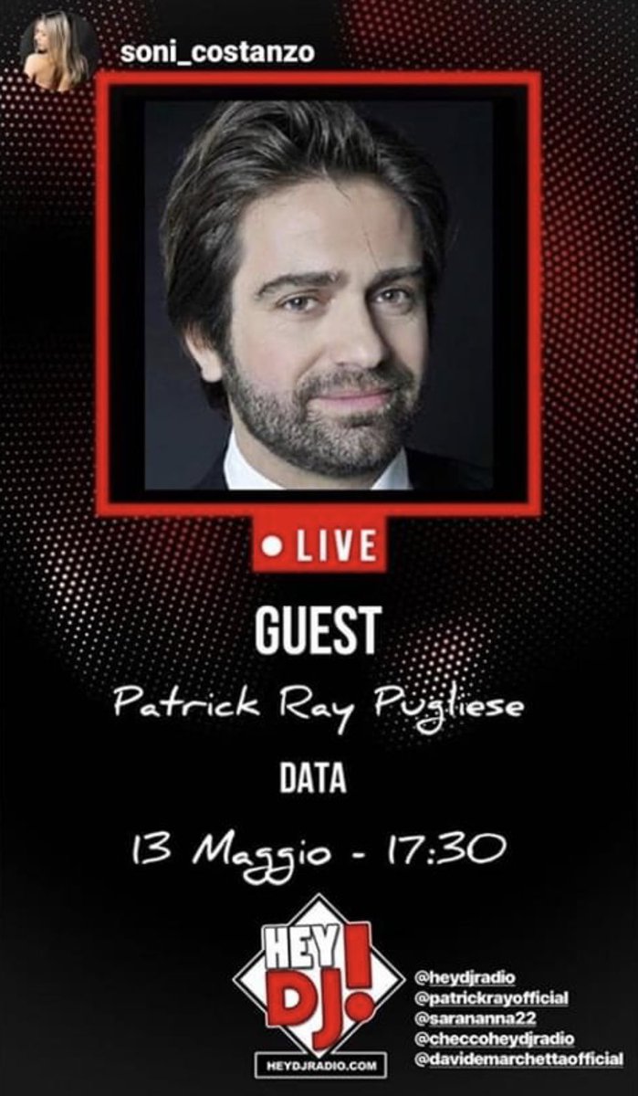 patrickpugliese's tweet photo. 😃 https://t.co/r54A6fRf8Q