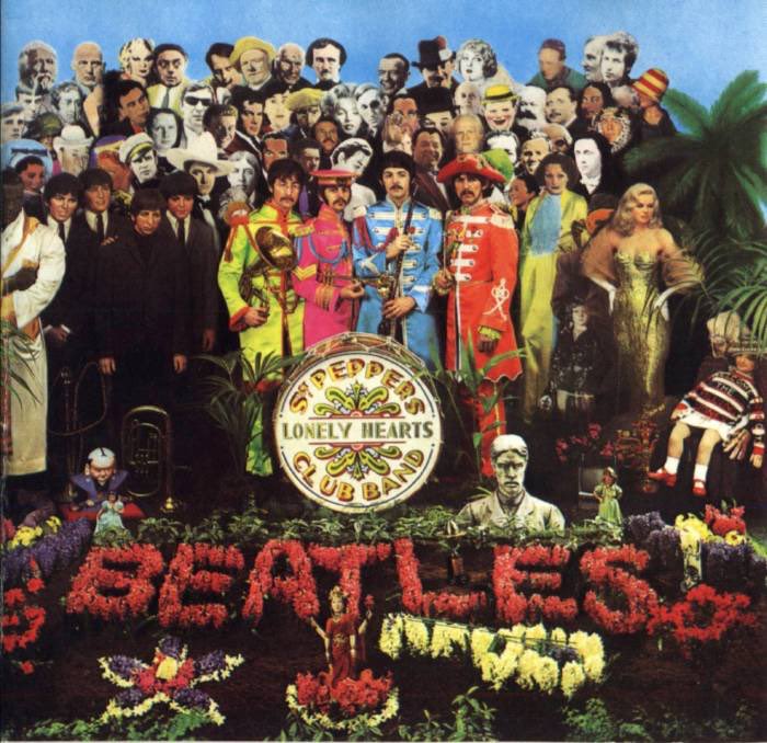 - moving on to sgt peppers lonely hearts club band. did you ever wonder why they chose that name? well, i have the answer. paul was getting lonely since he had no bandmates, so he tried to let us know by naming the album sergeant peppers LONELY HEARTS club band. lonely, alone.