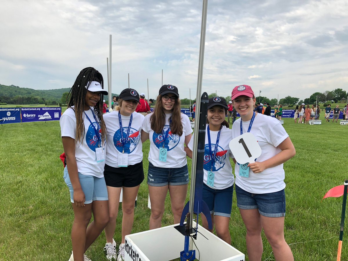 GPN Chemistry & Rocketry Club tweet media