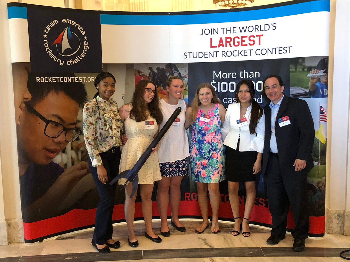 2 years ago today GPN’s all women’s rocketry team went to Nationals in Washington DC for the first time, and placed 36th in the competition! 👩🏼‍🚀🌎🪐💫🚀