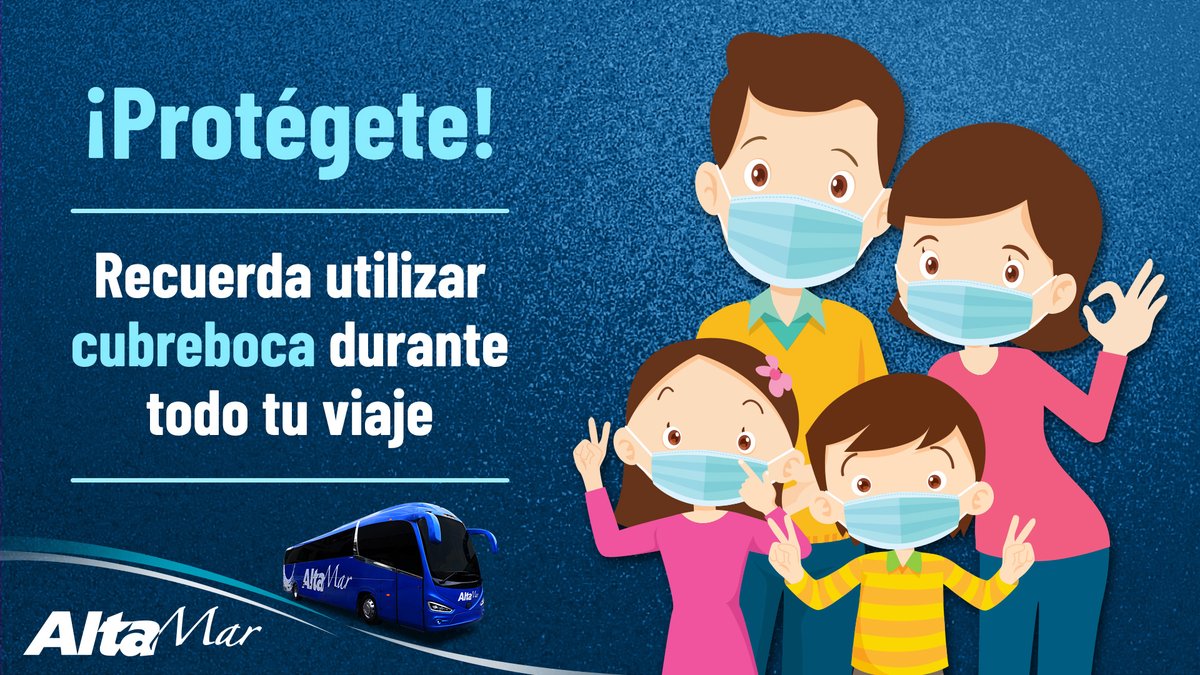Autobuses Altamar tweet media