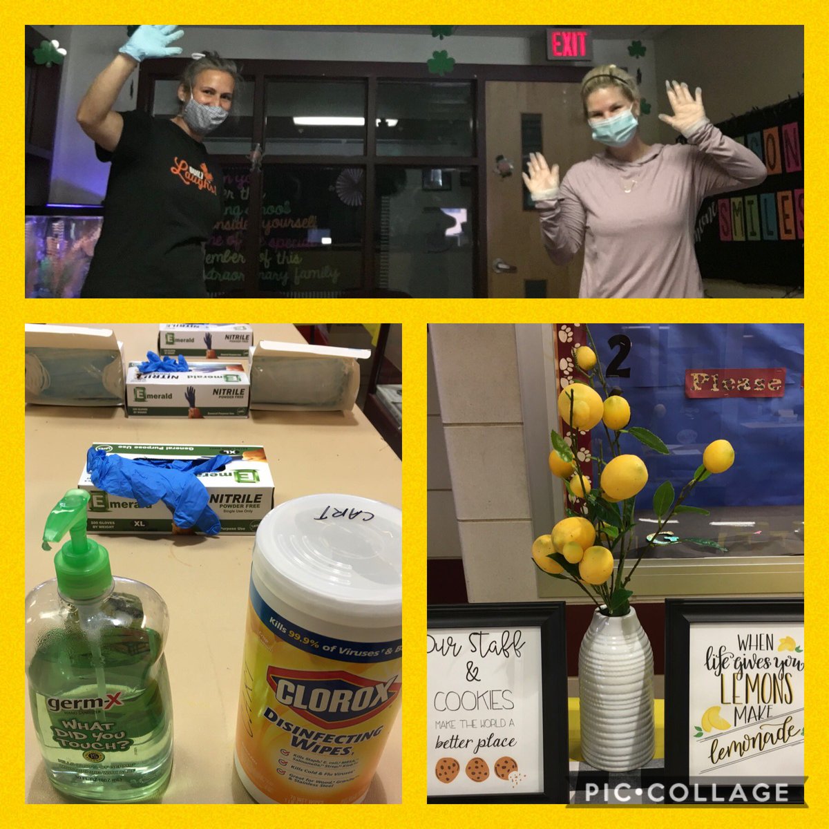 We love our teachers! They did an amazing job the past two days. #gvfeeling