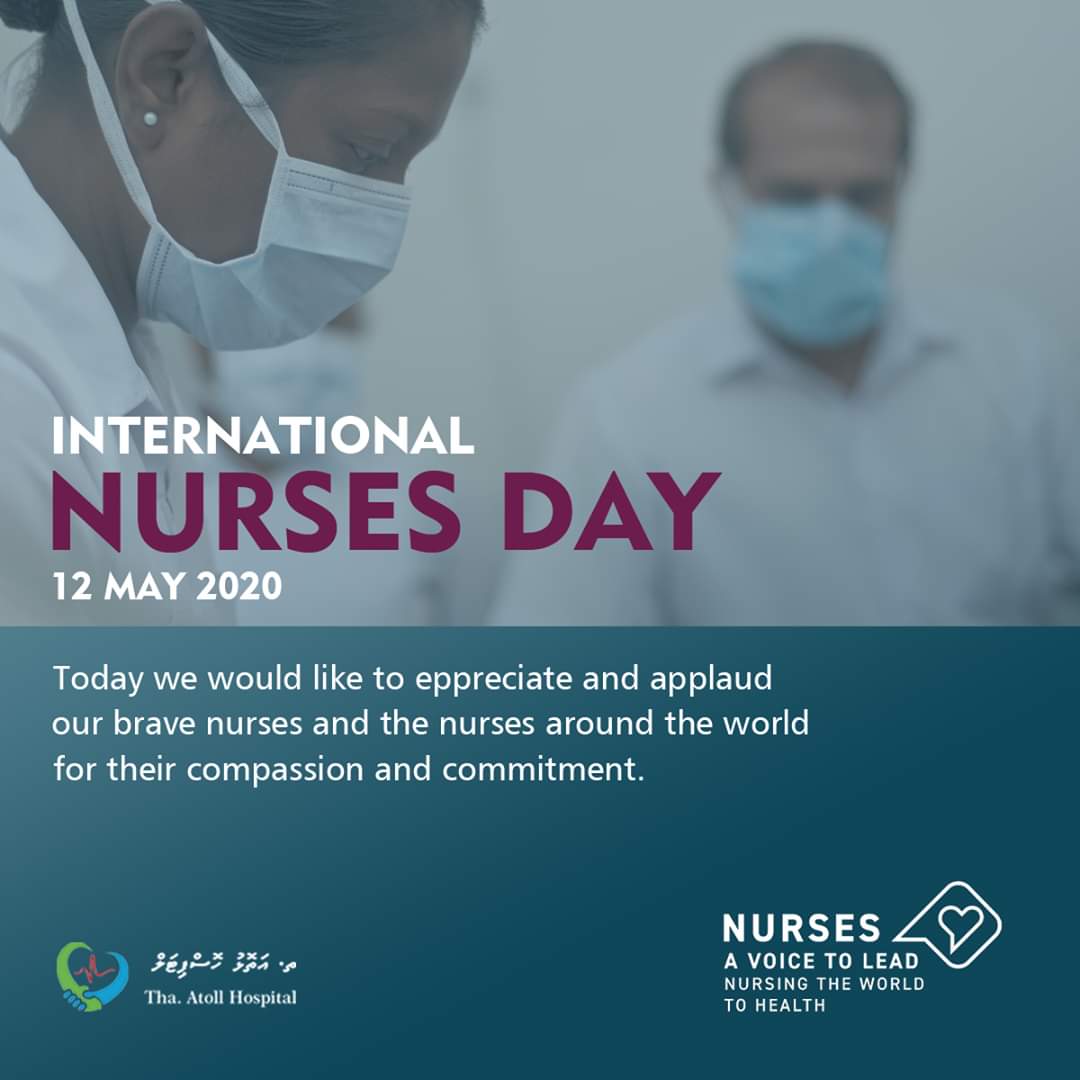 The bravery and courage nurses and midwives demonstrate as they respond on the frontline in the battle agaist #Covid19 pandemic is a stark reminder of the unique and vital role they play.

#IND2020
#VoiceToLead