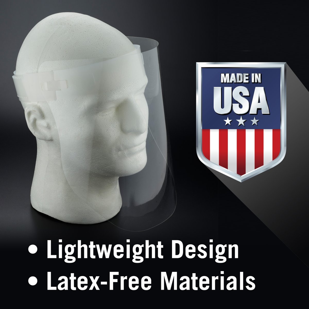 MarketReading's tweet image. DENTAL PROS: This is the face shield for you! Comfortable, slip-resistant, and roomy enough to accommodate most loupes. Order on Amazon  ow.ly/MH2k50zEjIk #dentists #faceshields #goggles #faceprotection