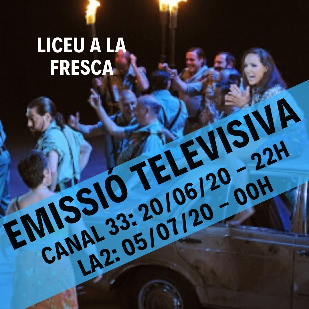 🔴AJORNATS ESPECTACLES DE JUNY!
🔴NOVES DATES:
🔹Peix 📅25/09 - 20.30h
🔸Rodrigo Cuevas 📅 18/12 -20.30h
🔹Liceu a la fresca al <a href="/canal_33/">Canal 33</a> 📅20/06/20 - 22h i a 
<a href="/la2_tve/">La 2</a> 📅5/07/20 -00h

<a href="/LaFuraCoop/">La Fura</a> @SDC_Penedes <a href="/el3devuit/">el3devuit</a> 
#EspectaclesVilafranca #TeatreCalBolet #AuditoriVilafranca