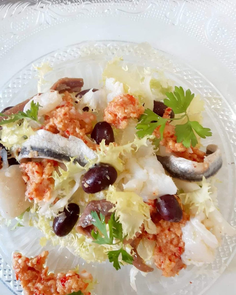 Xato . Fácil, rico y muy pero que muy saludable 👌📺👨‍🍳 
#foodie #healthyfood #comida #badajoz #españa #barcelona #catalunya #catalonia #recetas #cocina #saludable #cooking #instafood #gastro #foodporn #directoalpaladar #homemade #healthy  #realfood #cena #fitness #Badalona