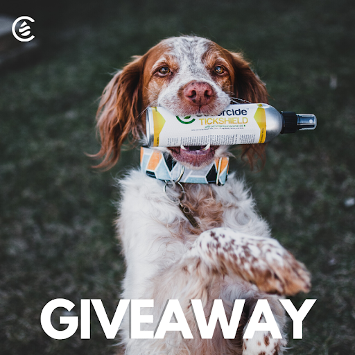 realcedarcide's tweet photo. #Cedarcide giveaway time again! This week we are giving away our Tickshield with Lemongrass. This is our extra strength formula to get rid of fleas, ticks, ants, mites, and mosquitoes! πΎπ Just RT and follow to enter
#giveaway #free #natural #rt #giveaways
Ends 5/19. US only. https://t.co/482ZsNVyx6