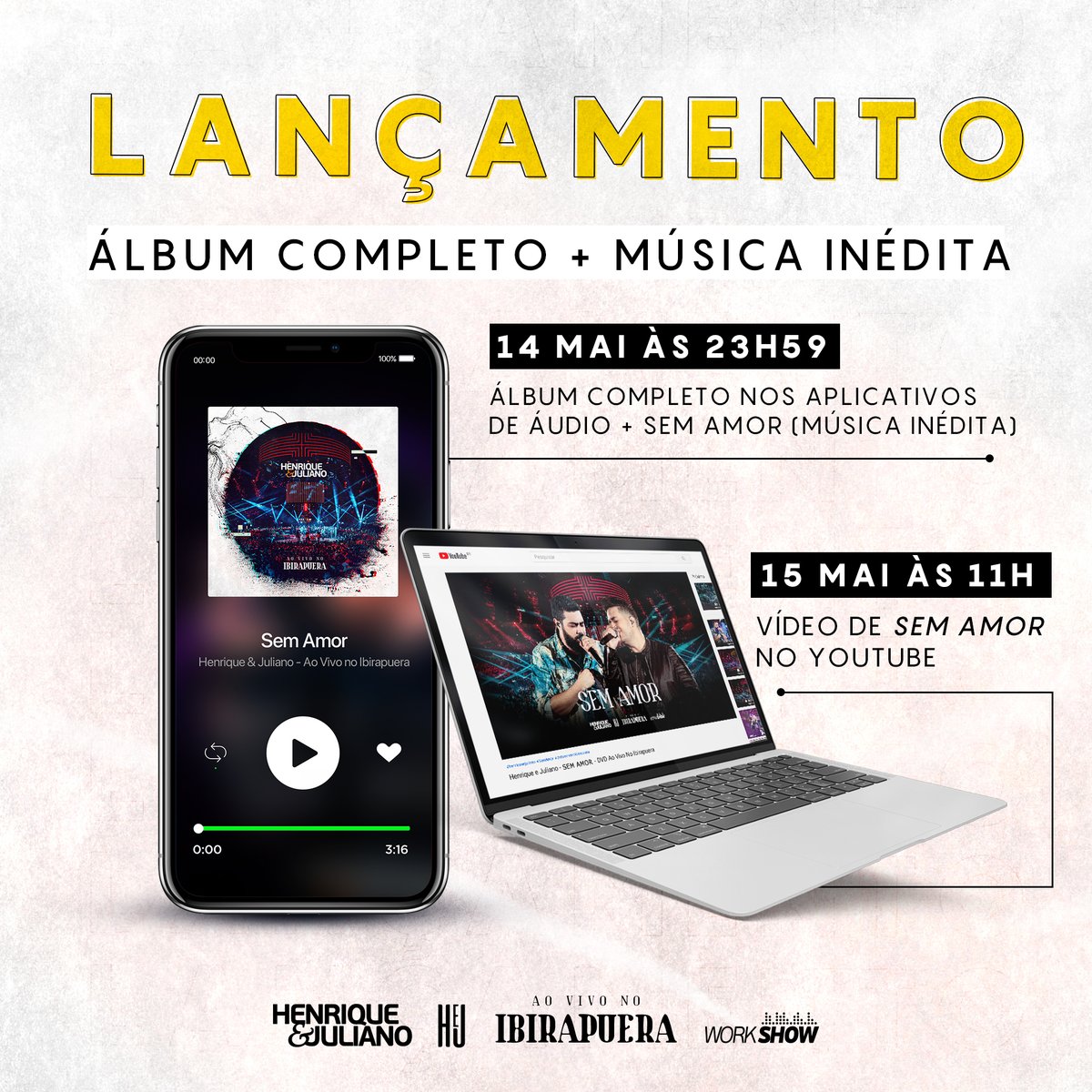 Henrique e Juliano tweet media