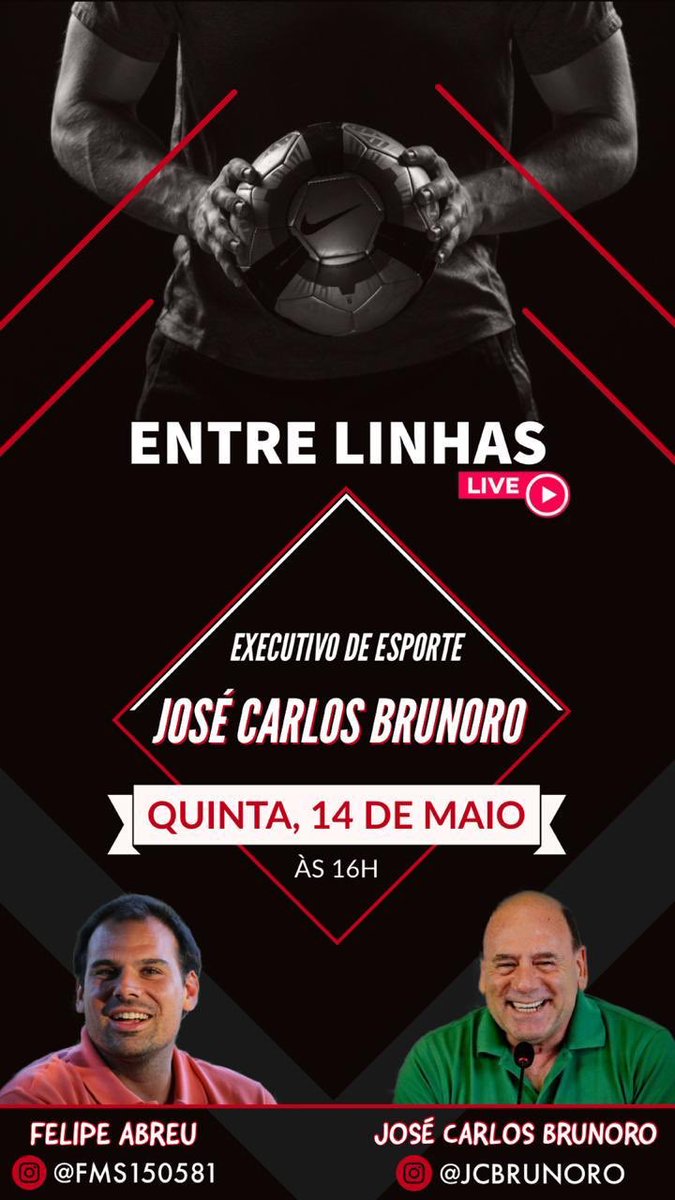 José Carlos Brunoro tweet media