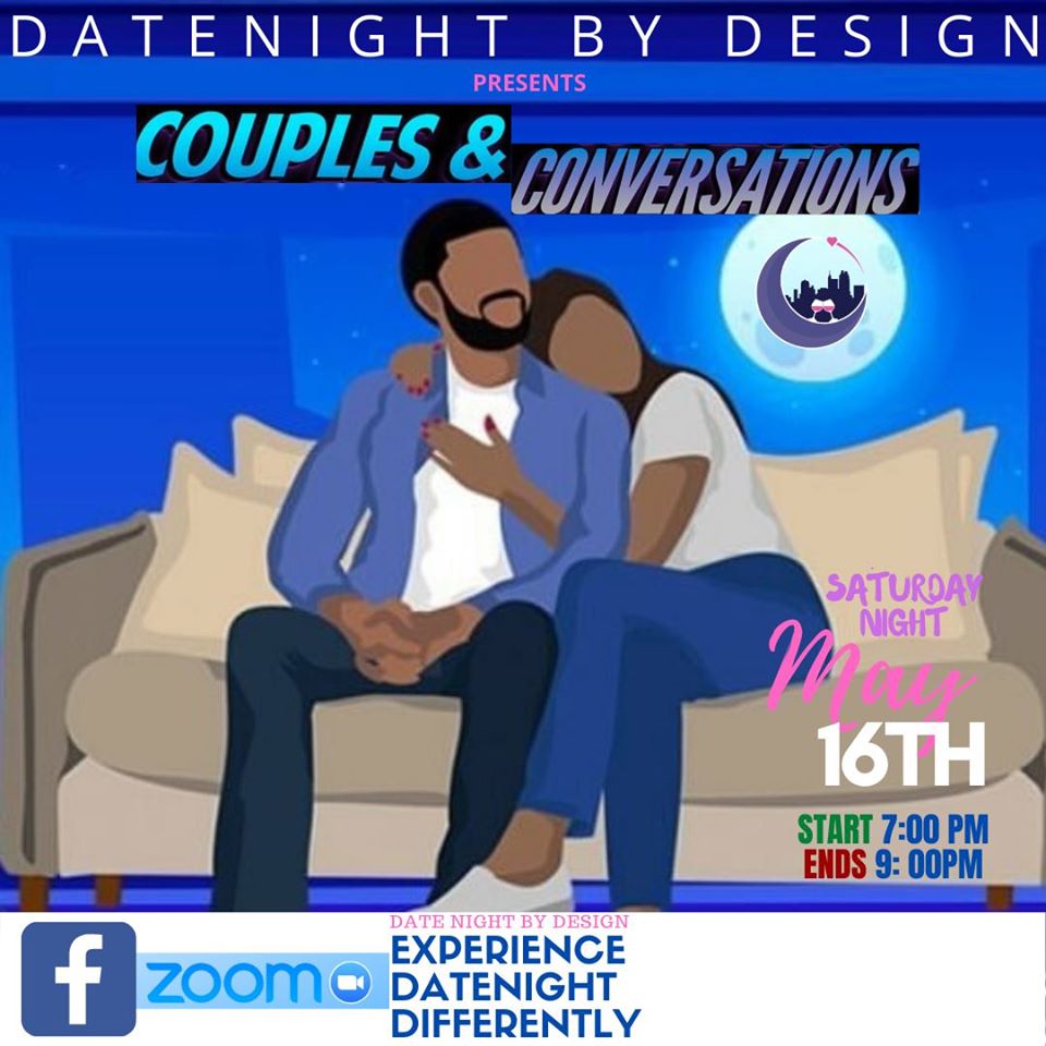 Date night or just a night of fun to hear how some couples are thriving...or not!

Join us for our 1st Couples Chat to find out the answers to some of these questions &amp; participate in a night of fun!