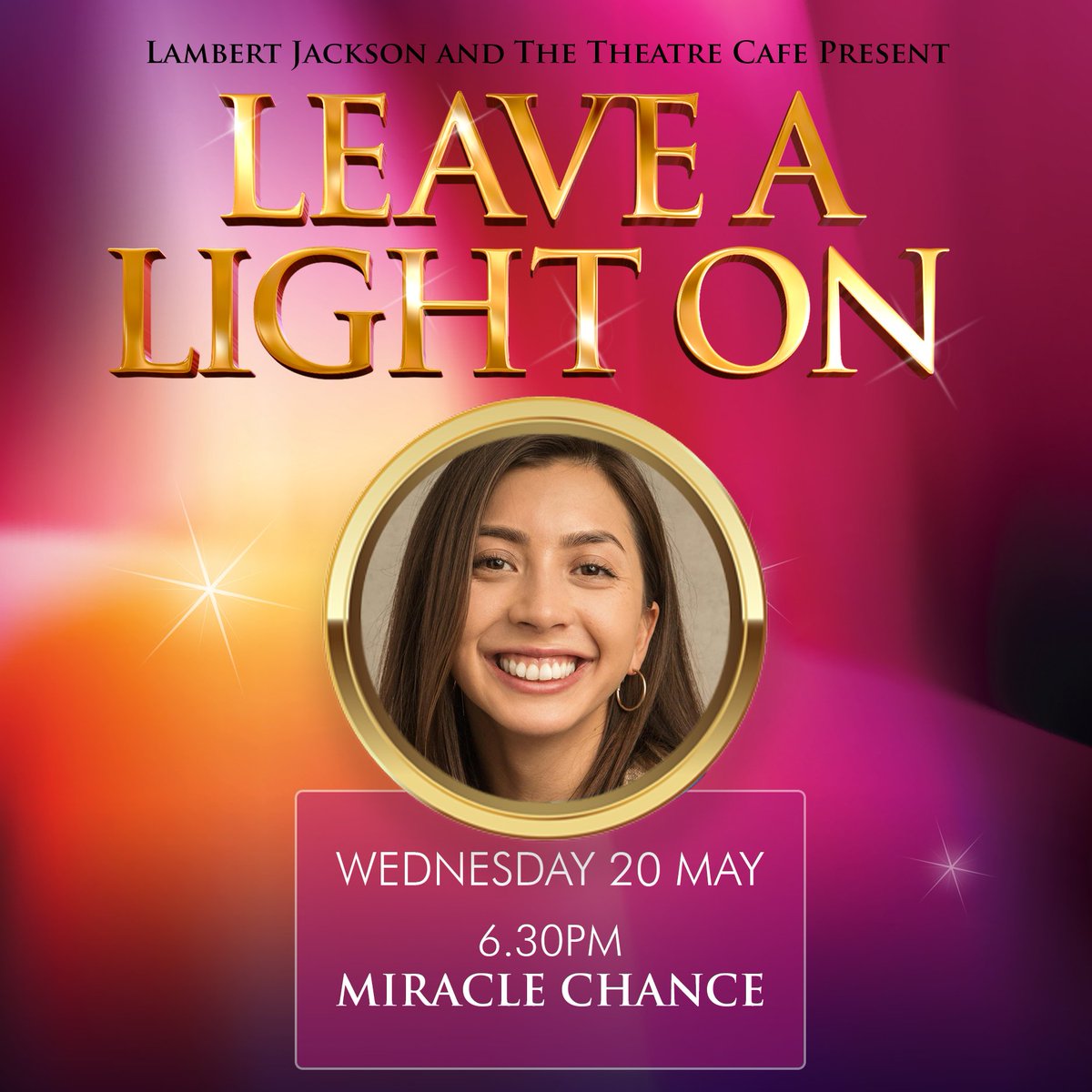 So I'm doing a live solo gig from my bedroom 🙈 not gonna lie i'm propper nervous about it! But hey ho should be fun!!! 😁 if ya fancy joinng me it's on the 20th May! <a href="/6/">Adrián Lamo</a>:30pm 💕 Any requests?!? ✌ 
<a href="/theatrecafeist/">Theatre Cafe Erenköy</a> <a href="/LJProds/">Lambert Jackson</a> 
#leavealighton #sologig 

thetheatrecafe.co.uk/events/