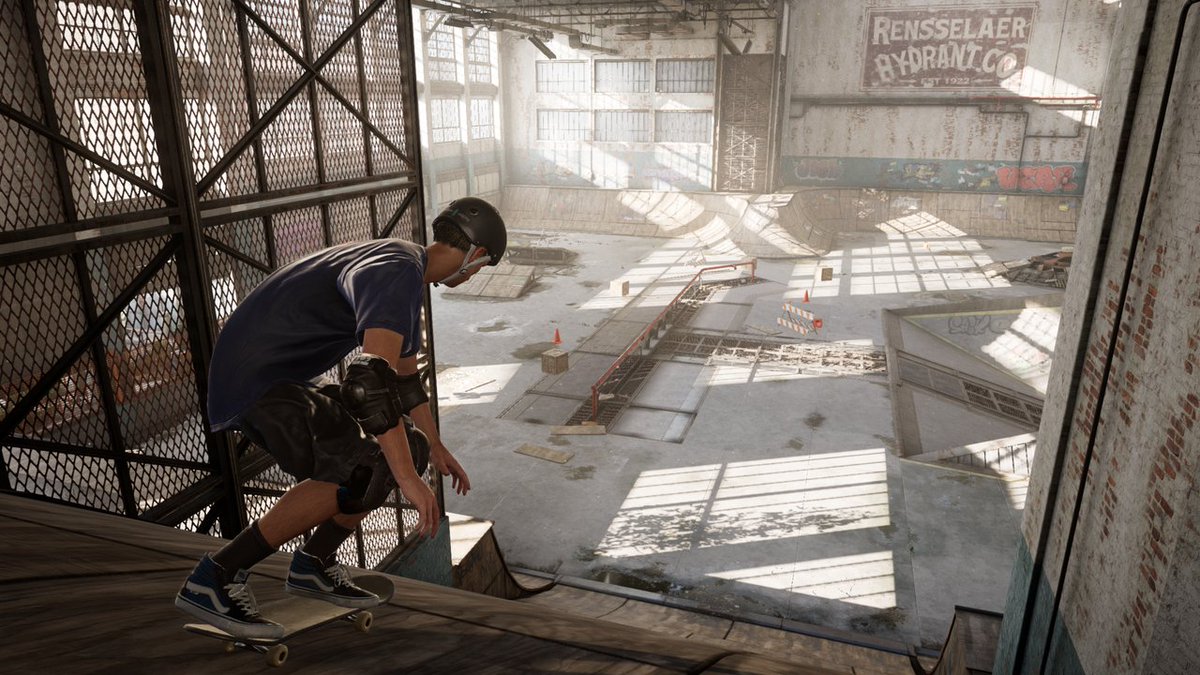 IGN's tweet photo. These crisp in-game screenshots of the Tony Hawk's Pro Skater 1 and 2 remake will transport you back to 20 years ago.

So here I am, growing older all the time: https://t.co/pQybTTMs0W https://t.co/sTqWCnIVVu