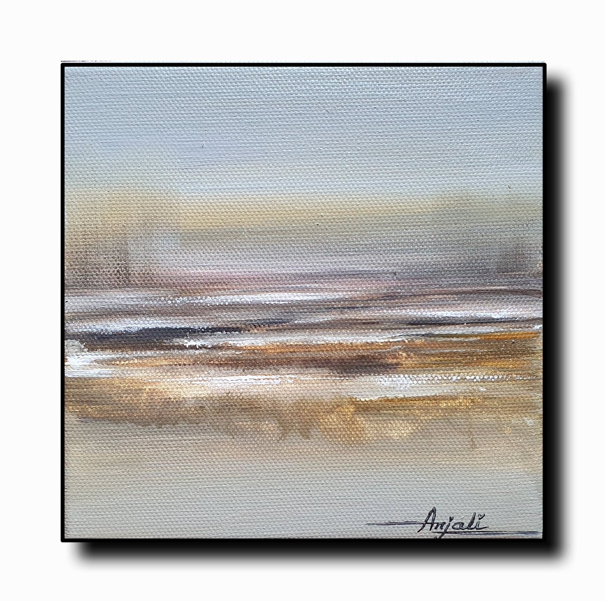 AnjaliP22740827's tweet photo. The grey rhapsody
🔴SOLD.
Thank you so much for appreciating our work. Acrylic on canvas painting, specially customised for a beautiful Soul.
Size:36x48 and 6x6.... #sold #clientdiares #customisedwork #abstractart #painting #art #artist #artlover #sold #clientdiaries https://t.co/x2J6oR2NoW