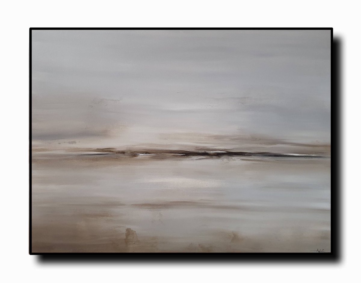 AnjaliP22740827's tweet photo. The grey rhapsody
🔴SOLD.
Thank you so much for appreciating our work. Acrylic on canvas painting, specially customised for a beautiful Soul.
Size:36x48 and 6x6.... #sold #clientdiares #customisedwork #abstractart #painting #art #artist #artlover #sold #clientdiaries https://t.co/x2J6oR2NoW
