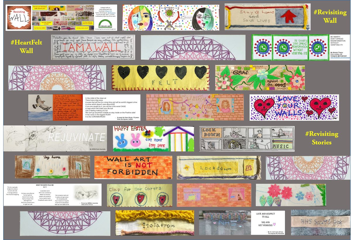 prag_artiday's tweet photo. Hello! All you wonderful people at #Greenwichhour Our #HeartFeltWall is coming along! Please do participate if you already haven't. Here is how you can get involved in our #RevisitingWall project- https://t.co/m0hQ0Rje5R https://t.co/6PiRISlBIM
