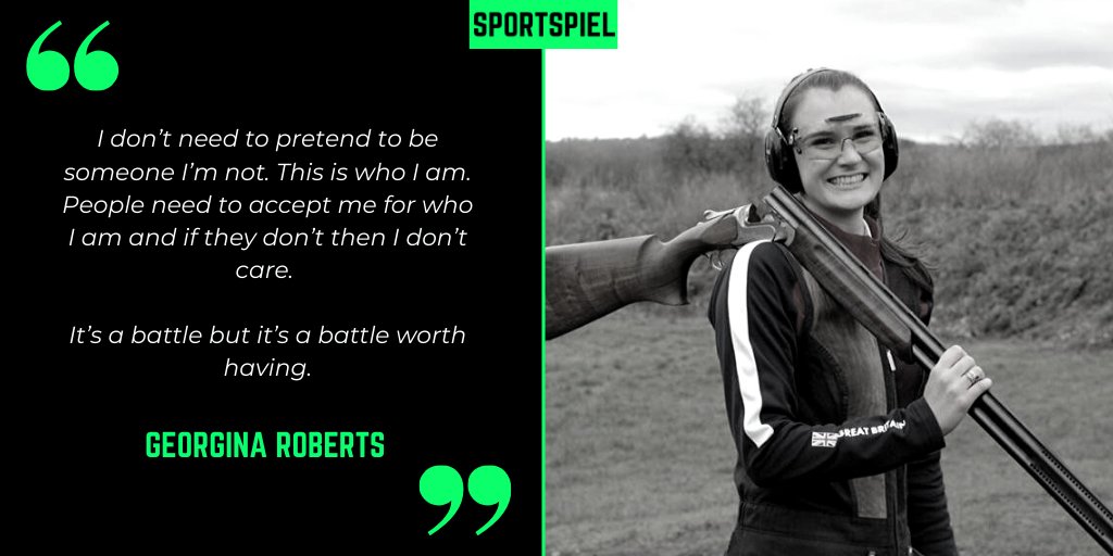 Here is  @georginashoots telling us all just how important it is to accept yourself for who you are   https://sportspielonline.com/2020/02/16/georgina-roberts-cancer-and-transforming-a-neglected-sport/