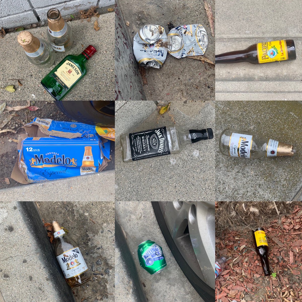 MiaStJohnBoxer's tweet photo. On my jog today, thought I’d take pics of my beautiful streets of #MarinaDelRey I want @MayorOfLA to see how gr8 that #Alcohol delivery service is going 🚚 Once the #CoronavirusPandemic is over, we’re going to have another pandemic called #Alcoholism AA meetings ARE “essential”🙏🏼 https://t.co/g7rmfbkd9X
