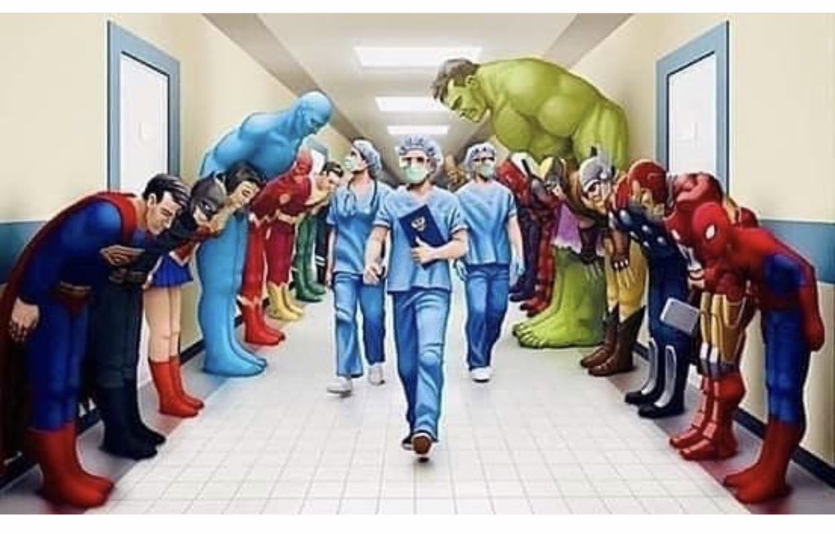 Not all superhero’s wear capes 💙 

Happy International Nurses day to all the amazing and incredibly talented nurses out there. Everyday should be a celebration of you all. 
Thank you 🙏🏽 
NHS SUPERHEROES 
👩🏻‍⚕️👩🏼‍⚕️👩🏽‍⚕️👩🏾‍⚕️👩🏿‍⚕️🧑🏻‍⚕️🧑🏼‍⚕️🧑🏽‍⚕️🧑🏾‍⚕️🧑🏿‍⚕️ <a href="/NHSMillion/">NHS Million</a>