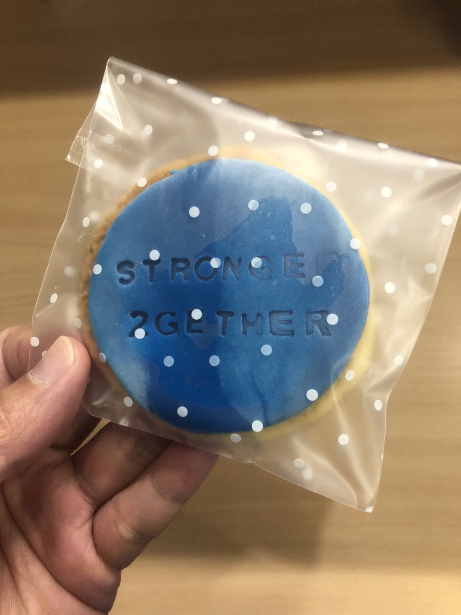 marcsardoncillo's tweet photo. This is a hard earned cookie. #highlyappriciated #NursesDay https://t.co/6y5r7tCLSK
