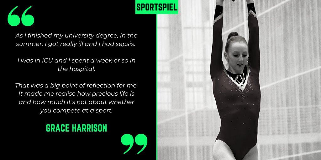 We heard how a harrowing experience for  @GraceHarrison43 taught her just how precious life is   https://sportspielonline.com/2020/01/19/grace-harrison-it-felt-like-the-end-of-the-world-stopping-gymnastics/