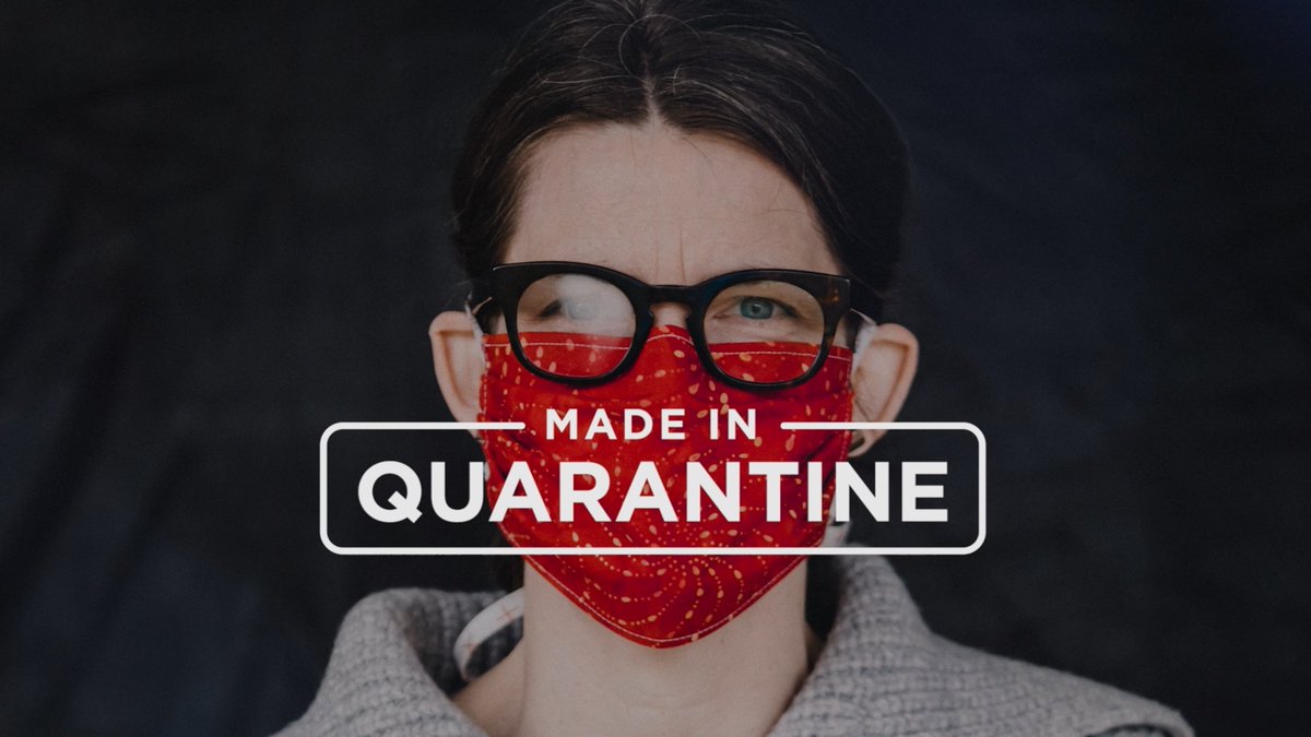 thisisSOULCRAFT's tweet photo. MADE IN QUARANTINE - a micro-storytelling series of brave people making decisions to help. https://t.co/PzIHV1RToN https://t.co/FeW9qbo521
