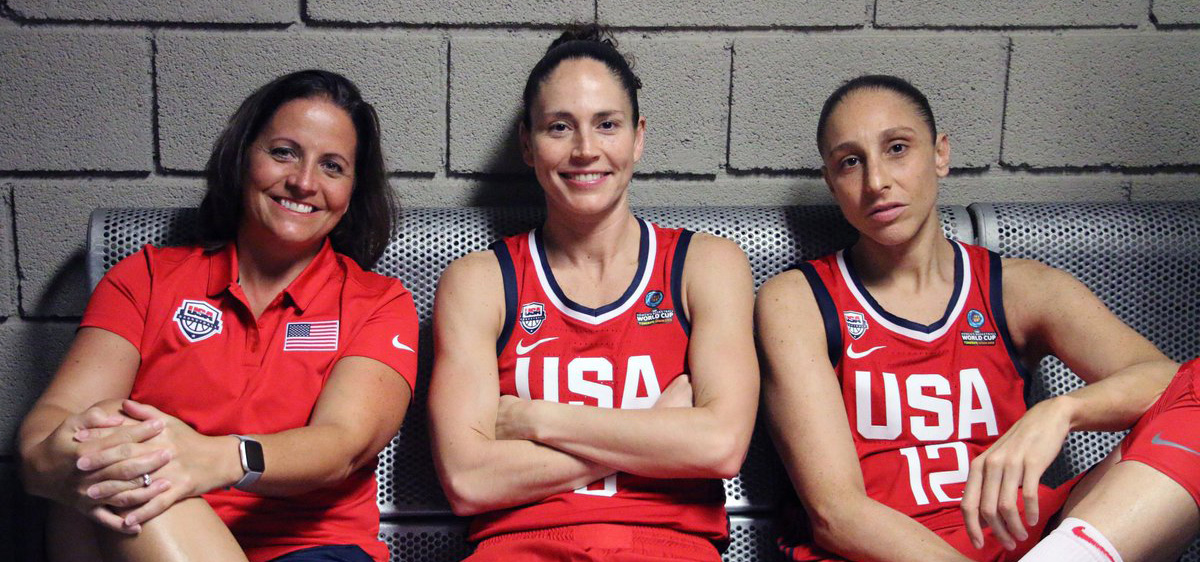 Sue Bird.