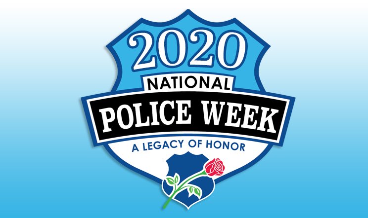 This Week is National Police Week. Thank a police officer for their service. National Police Week pays special recognition to those law enforcement officers who have lost their lives in the line of duty for the safety and protection of others. #NationalPoliceWeek