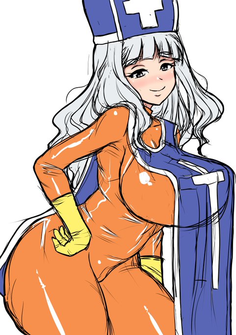 ざっくりと塗った僧侶のお姫ちん
…こんな姿で聖職者とはけしからんですな!
#アイドルマスター
#四条貴音 