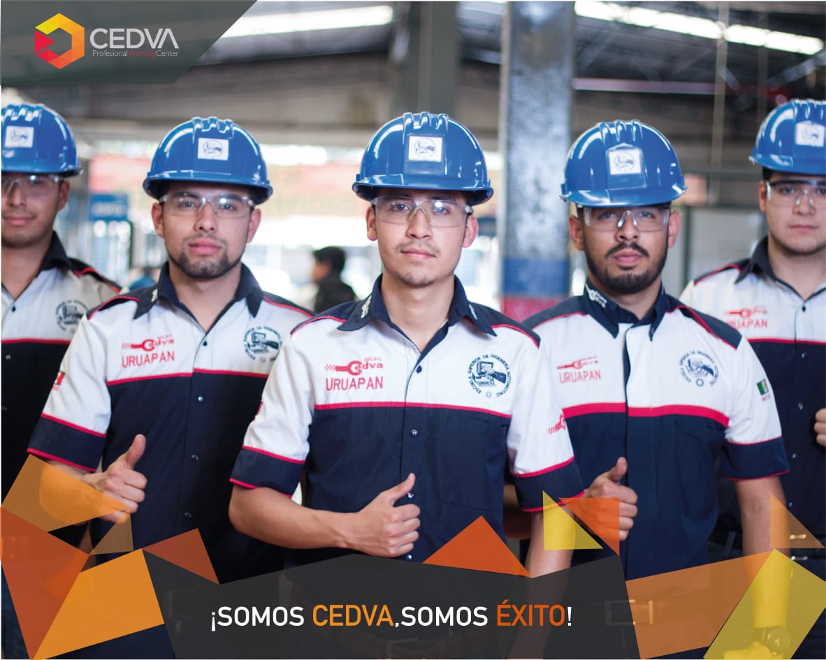 MichoacanCedva's tweet photo. Convierte tu pasión en una profesión #SomosCedva #SomosÉxito #IngenieríaAutomotriz https://t.co/f3Jo3szTM1
