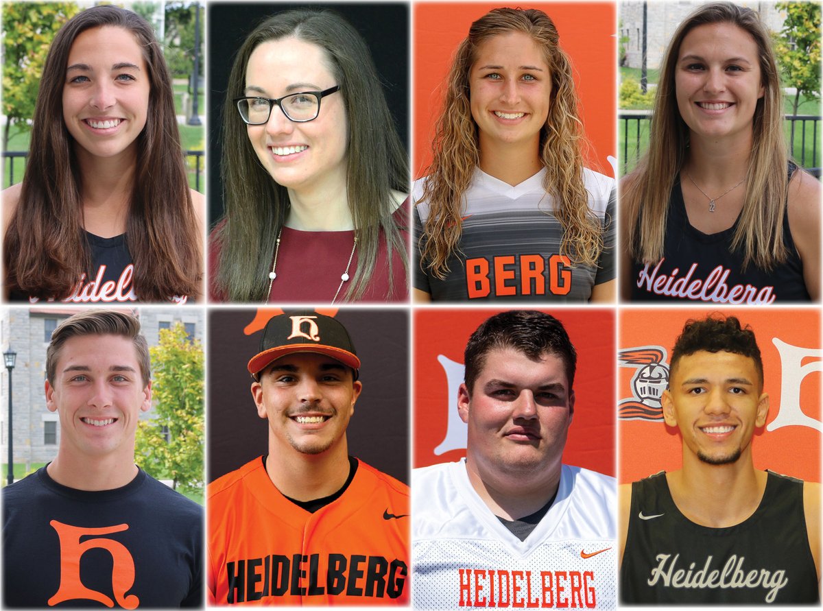 BergAthletics's tweet photo. Maddy Crawford and Dylan Roth receive OAC Clyde Lamb Award, headline athletic awards ... RELEASE: https://t.co/mR4BjV05TX https://t.co/DNoiNddREL