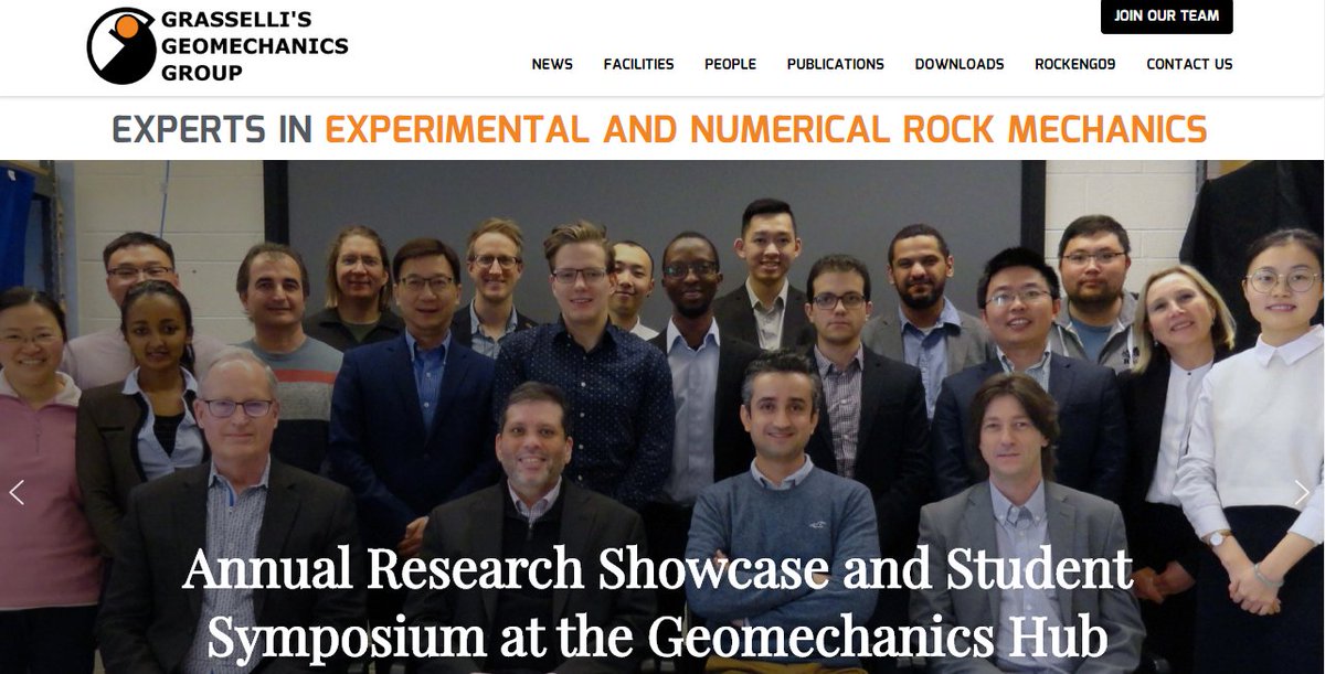 We are excited to announce the relaunching of our website, geogroup.utoronto.ca  
There you'll find information on all our ground breaking research, academic publications and interesting multidisciplinary collaborations. Plus, it's a place where you can get in touch with us!
