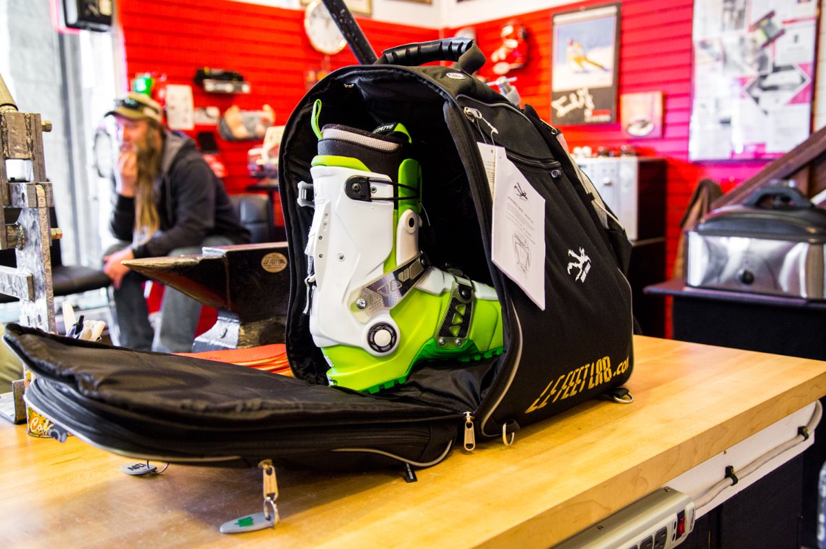 When it comes to comfortable ski boots, we check all the boxes.