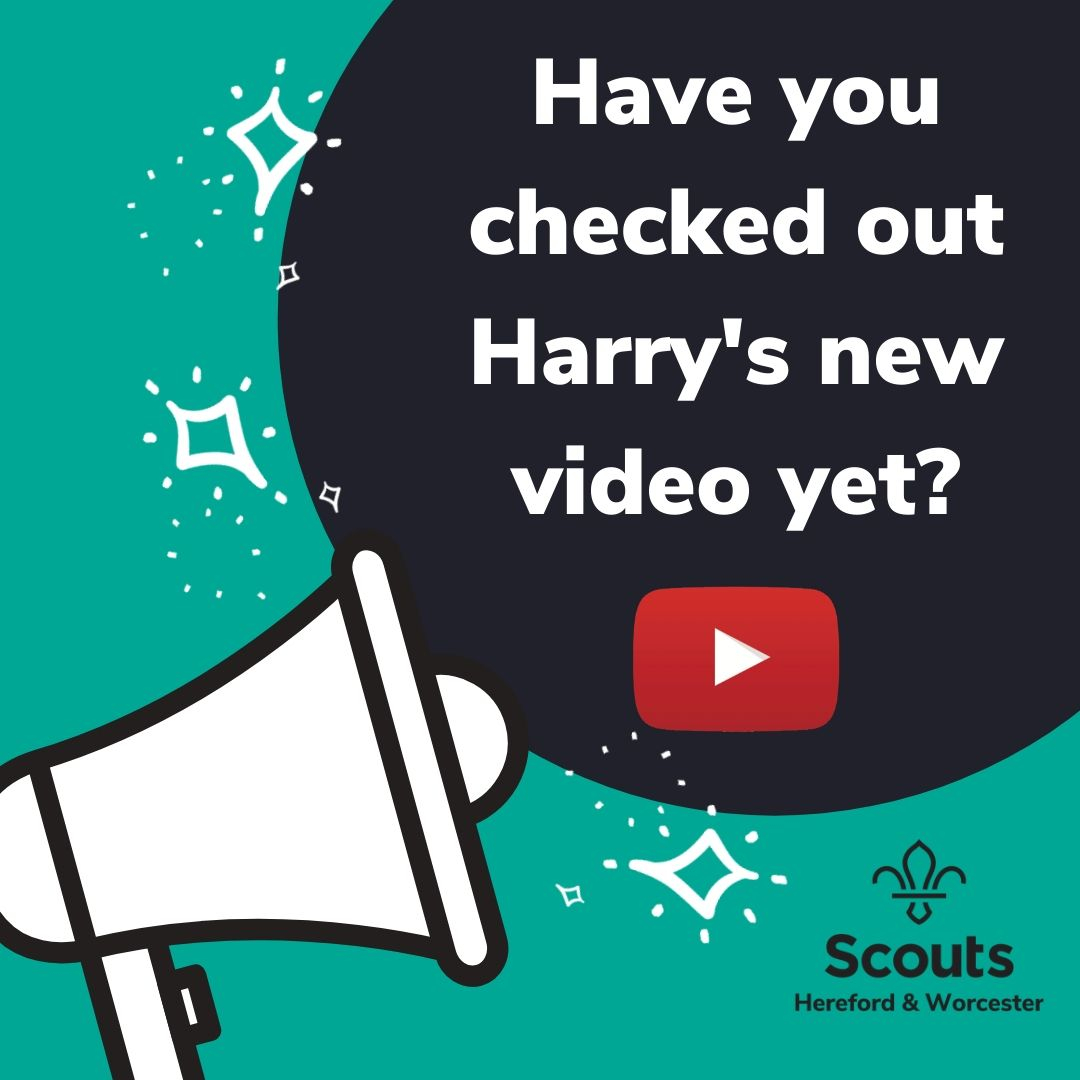 ScoutsHW's tweet image. Have you checked out Harry's videos on YouTube yet?

Check out our YouTube channel here &amp;amp; subscribe for all the latest from Harry and the County!

youtube.com/channel/UCo9lS…

#ScoutingAtHome #VirtualScouting #YouTuberCYC #StaySafe #WatchHarry #ScoutsHW #SkillsForLife