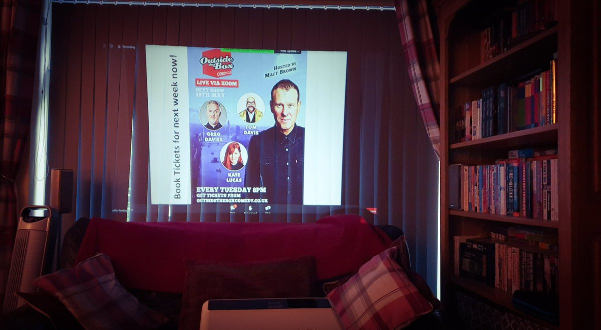 irjaynie's tweet photo. 😄🍷Looking forward to comedy date night at home with @OTBcomedy https://t.co/pBSuqvoaAU