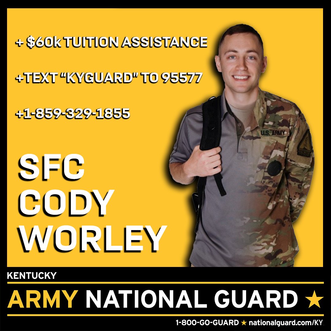 Kentucky Army National Guard Recruiting tweet media