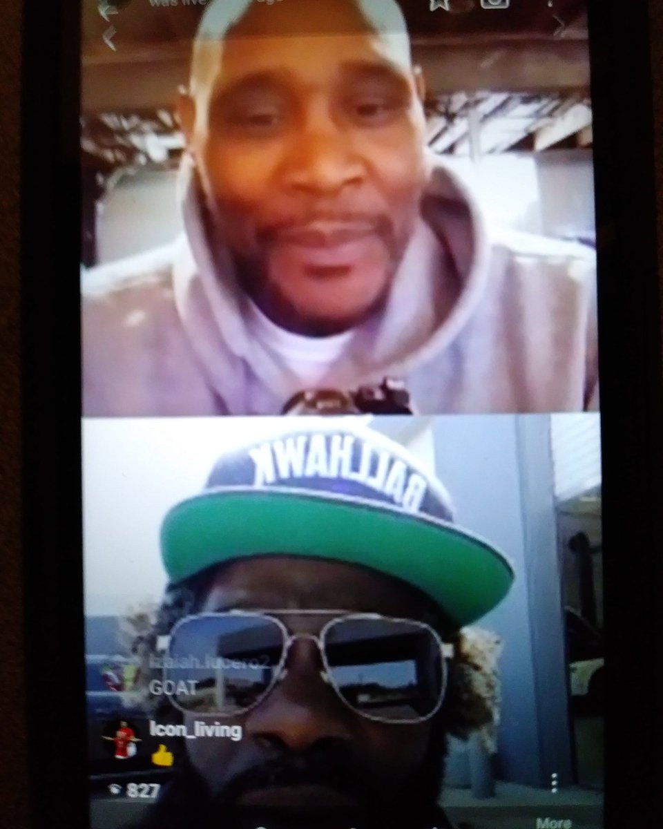 selb_l's tweet photo. RealTalkWithLSelb_ IG Live with Ed Reed. Interview with be on YouTube Channel LSelbSports tonight at 9pm Tune in with Old Eddie Kane &amp; LSelb_ 
https://t.co/oH27LDM5ve
Here's a LINK to 📺 CHANNEL 
#BallDownHill #AthletesAgainstDiabetes #LSelb #RealTalkWithLSelb #LSelbSports https://t.co/9DgPwLJyaj