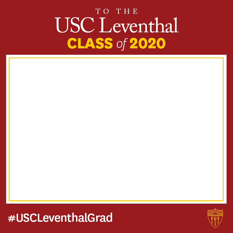 USCMarshallAlum's tweet photo. Share a congratulatory message on social media to our 2020 @USCMarshall and @USCLeventhal graduates and use one of our templates and tag them -- #USCMarshallGrad #USCLeventhalGrad #USCGrad #2020Trojan, then look for your post on our online message board https://t.co/6Jcc0XGlIA https://t.co/LzRlRevgQd